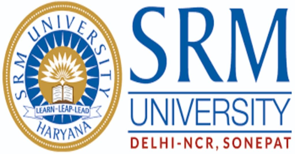 SRM University Scholarship 2023