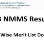 West Bengal NMMS Scholarship Result