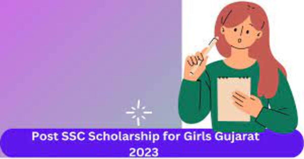 Post SSC Scholarship for Girls (SEBC)