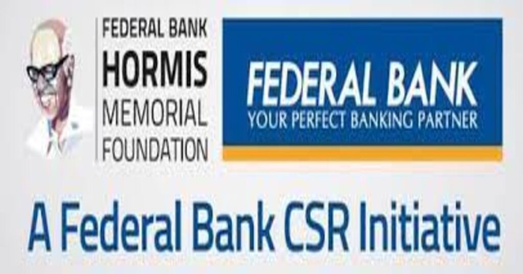 Federal Bank Hormis Memorial Foundation Scholarship 2023