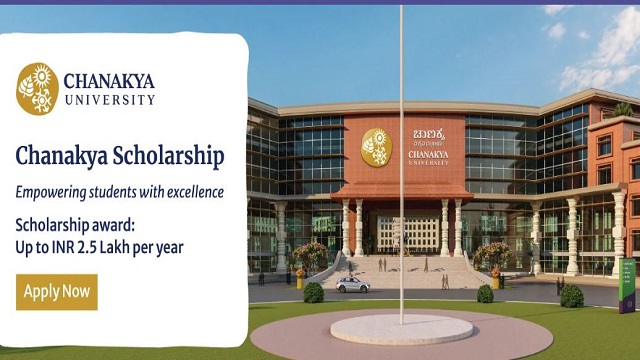 Chanakya University Scholarship