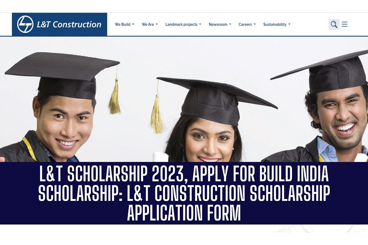 L&T Build India Scholarship 2023