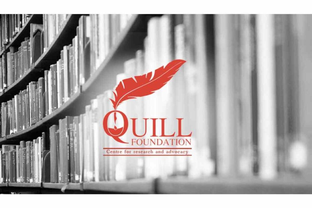 Quill Foundation Scholarship 2023