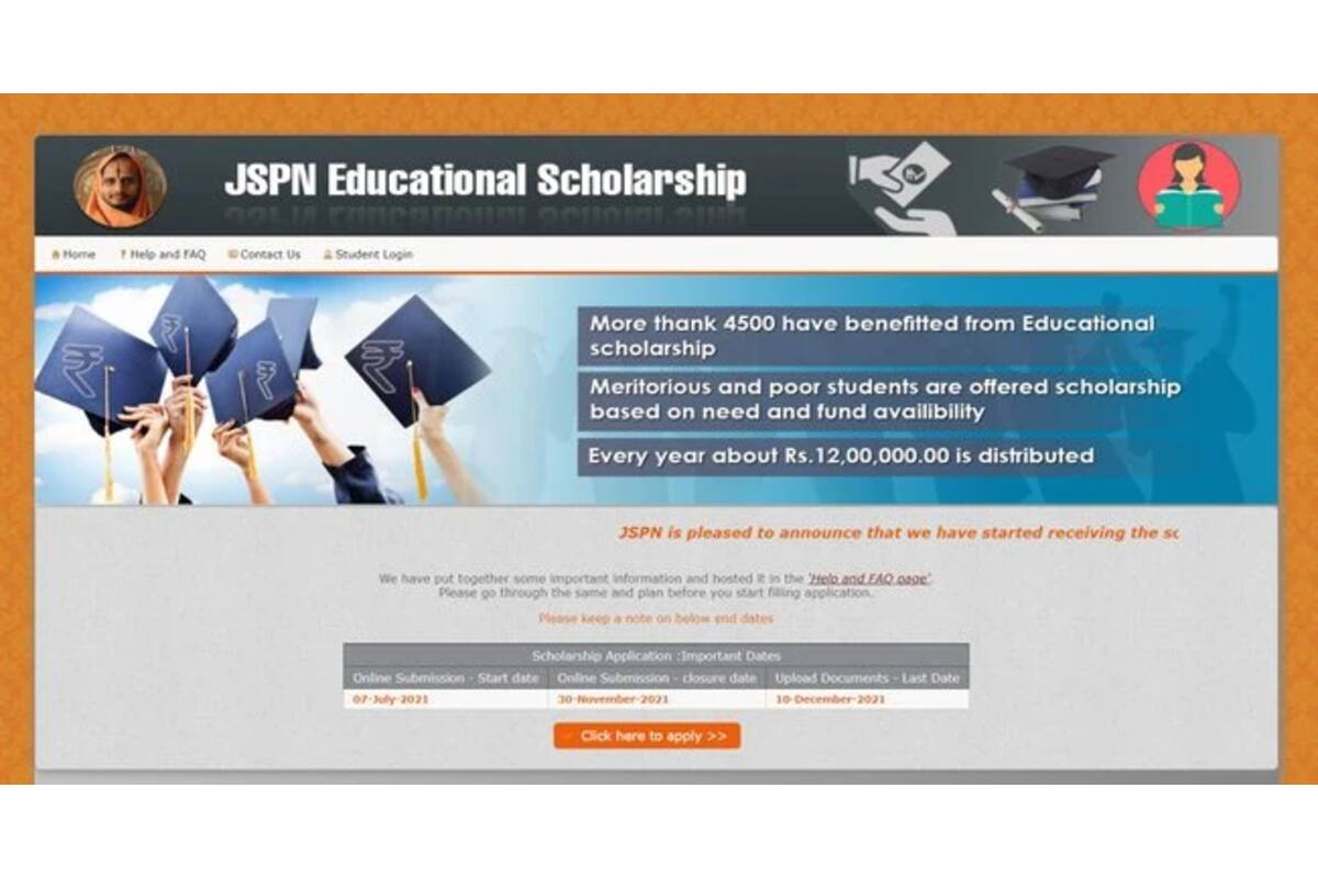 JSPN Scholarship 2023