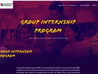 Aditya Birla Group Internship program