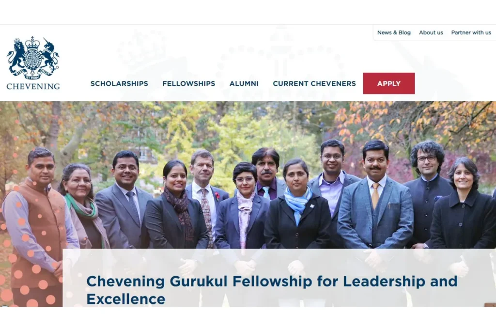 Chevening Gurukul Fellowship 2023