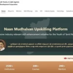 Naan Mudhalvan Answer Key PDF 2024 Download